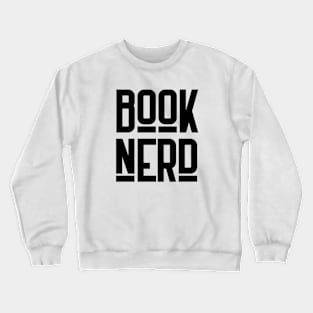 Book Nerd Crewneck Sweatshirt
